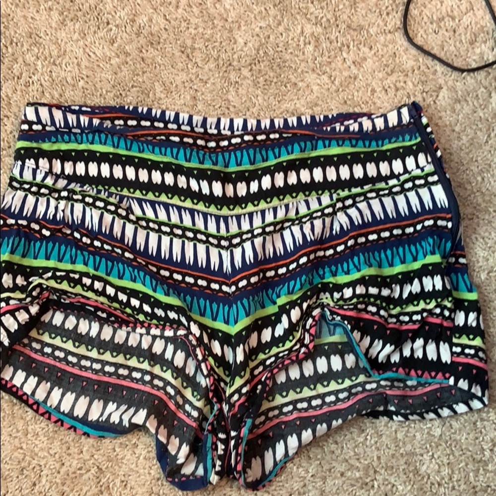 Printed Shorts